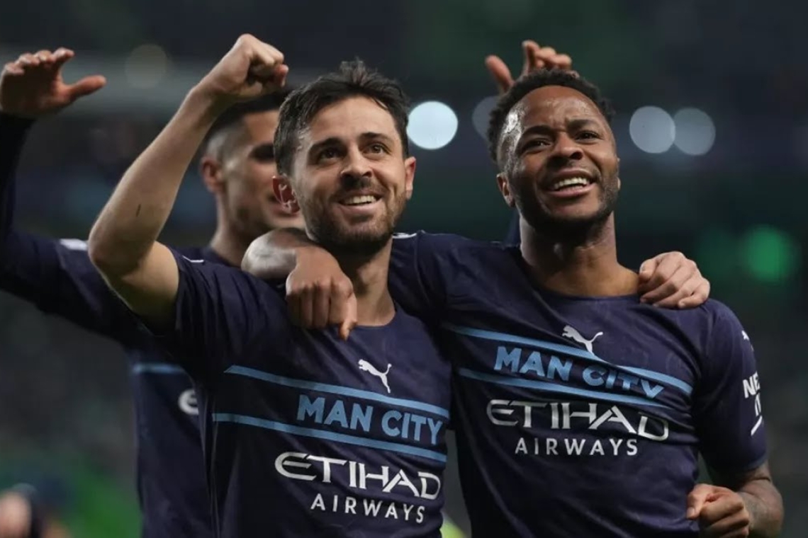 Sport/Ligue des Champions : Manchester City écrase le Sporting Portugal